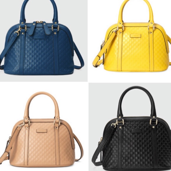 Gucci handbags Micro 3 colors available authentic - Picture 10 of 11